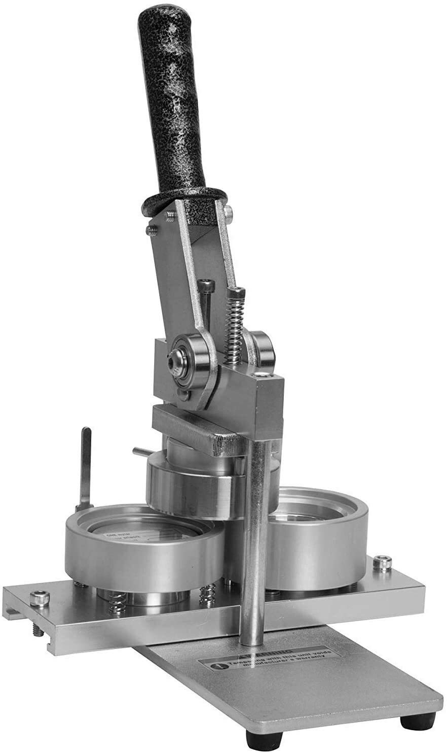 2-1/4 Inch de la máquina - Incluye 100 Botones