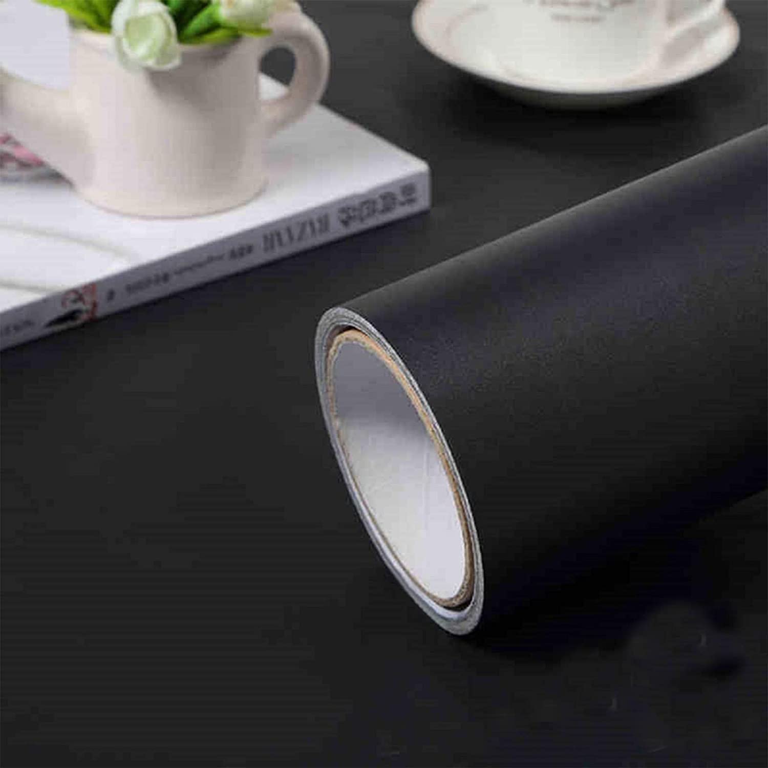 WALLMATE™ Vinyl Wall Matte Stciker Wallpaper for Home Cabinet Self Adhesive Vinyl Wallpaper (45 cm x 76 inch, 1) (B0C3YS6V2M) Amazon Price History, Amazon Price Tracker