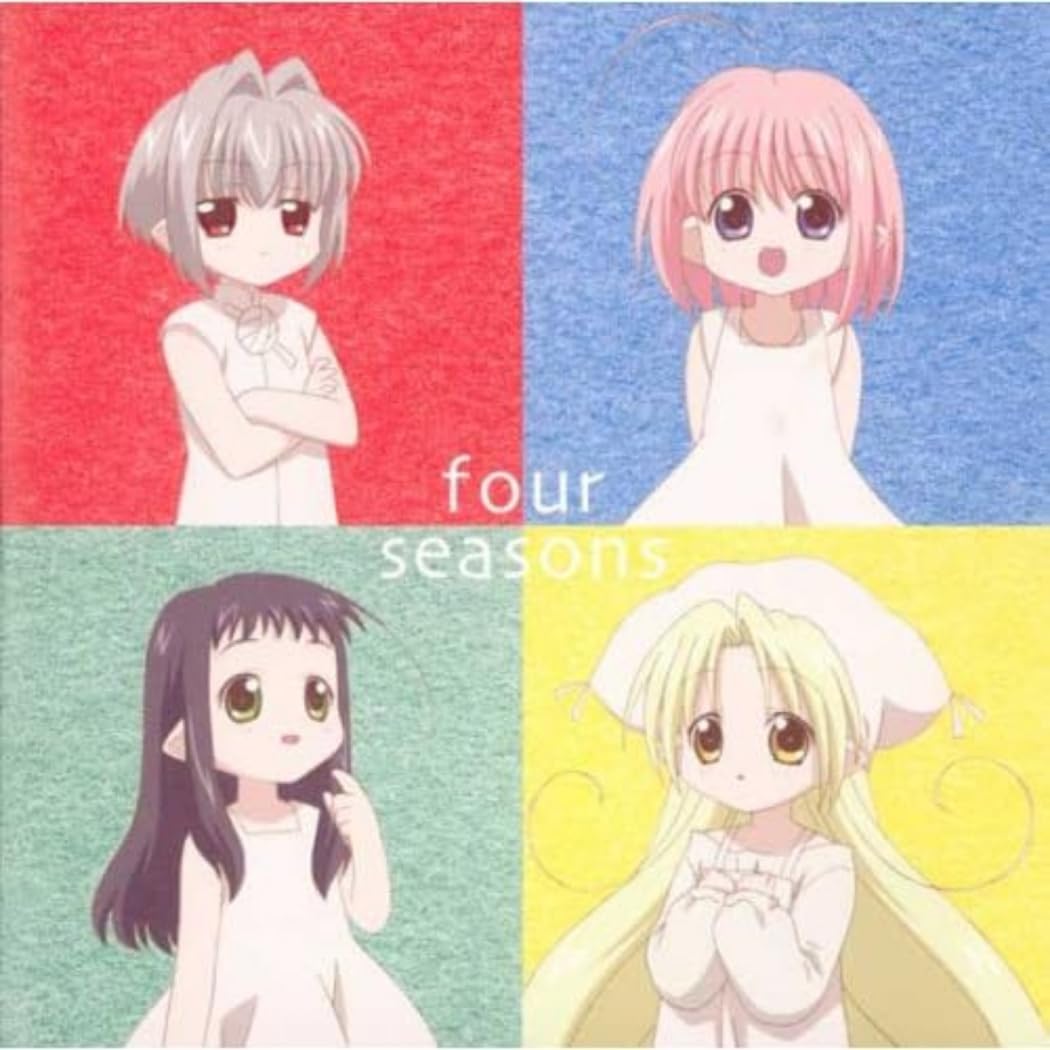 Bottle Fairy: Four Seasons