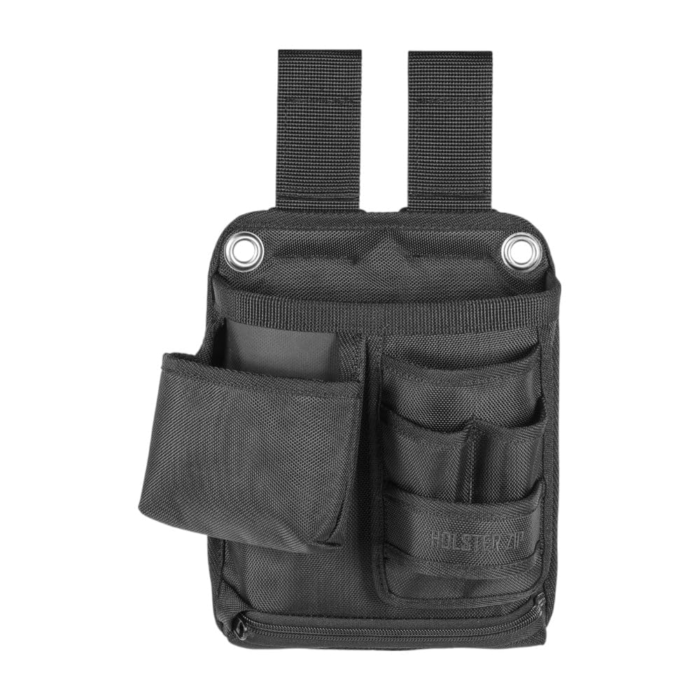 Holster Zip, Werkzeug Beintasche mit Reißverschluss, Gürteltasche für Handwerker, Tool Organizer mit Beinschlaufe