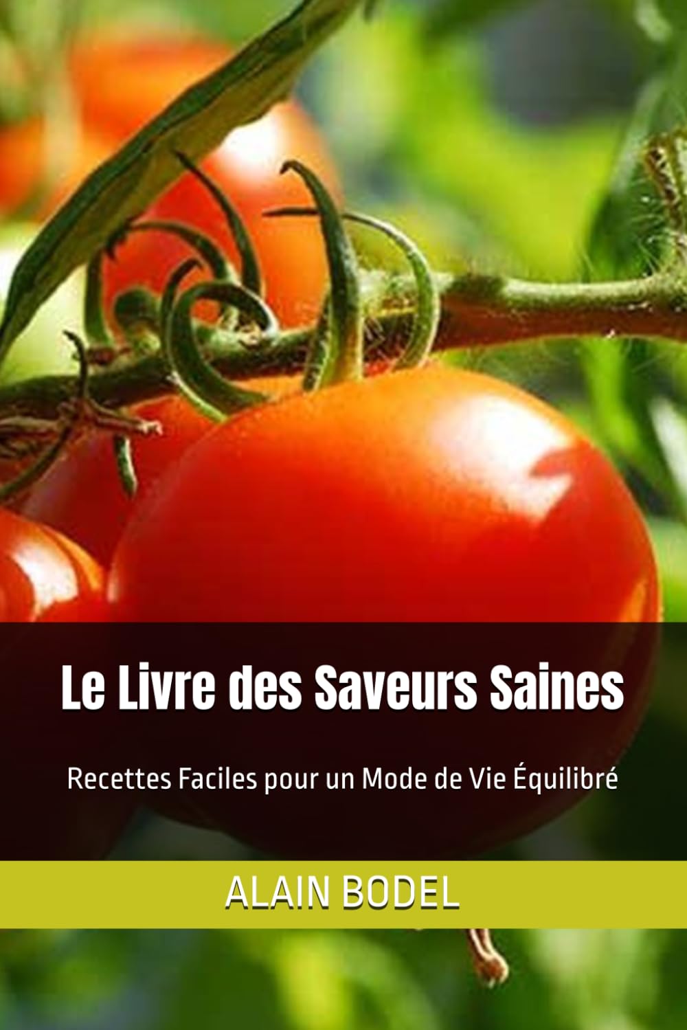Le Livre des Saveurs Saines: Recettes Faciles pour un Mode de Vie Équilibré