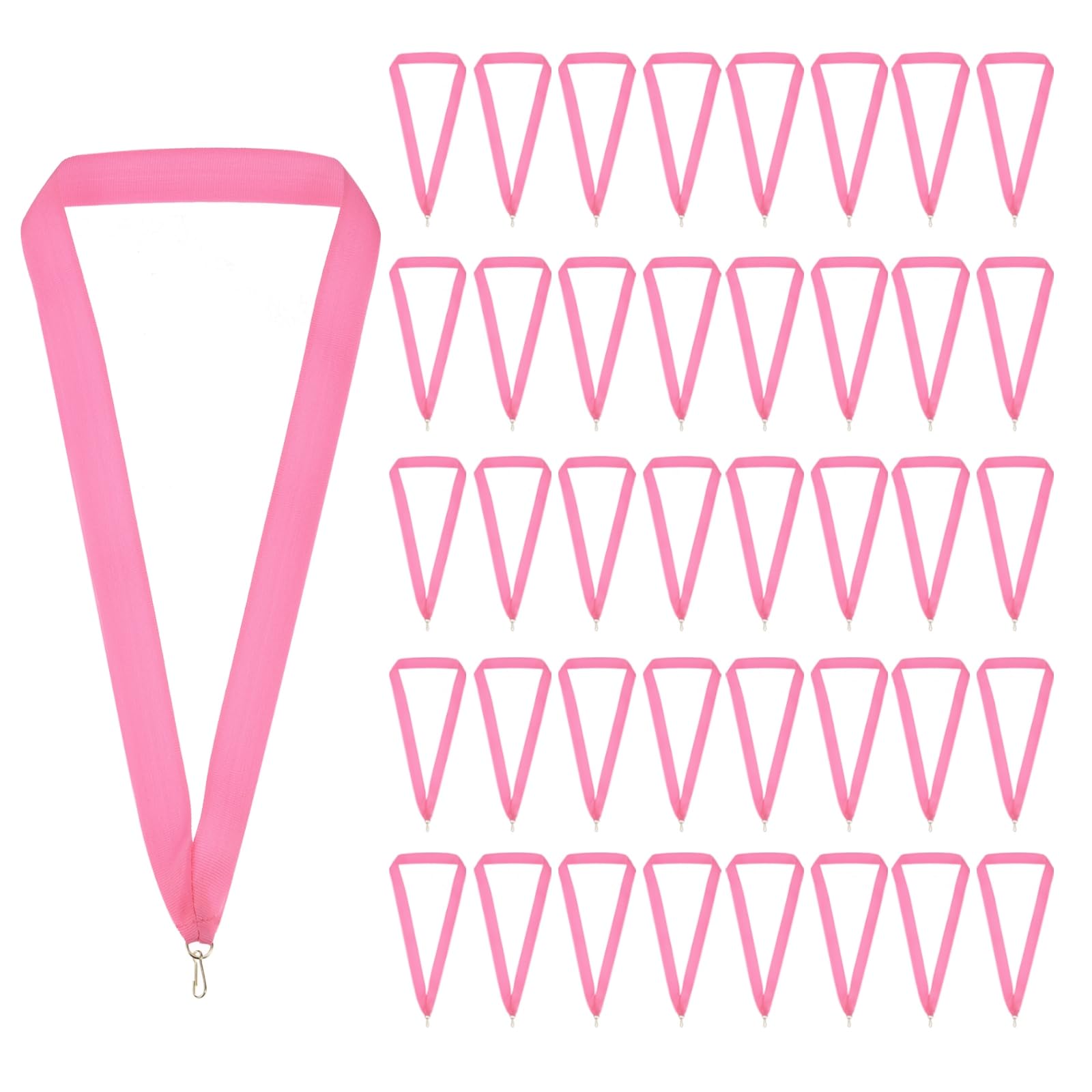 Cordon de cou avec boutons-pression PATIKIL en textile vierge résistant - 8