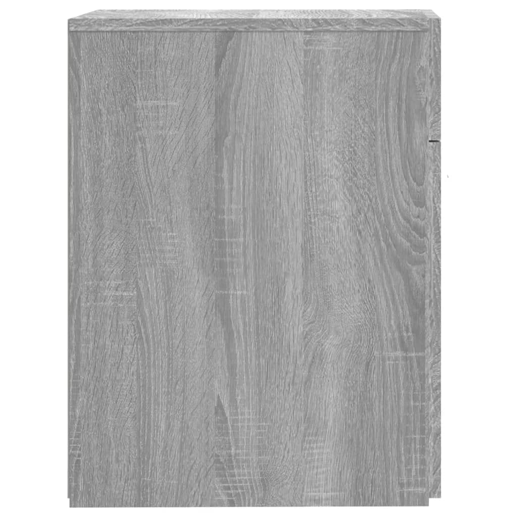 Sonoma szafka apteczna, szara, 20 x 45,5 x 60 cm, z materiału drewnopochodnego, wąska wysoka szafka z dużą ilością miejsca do przechowywania artykułów gospodarstwa domowego i żywności, łatwe