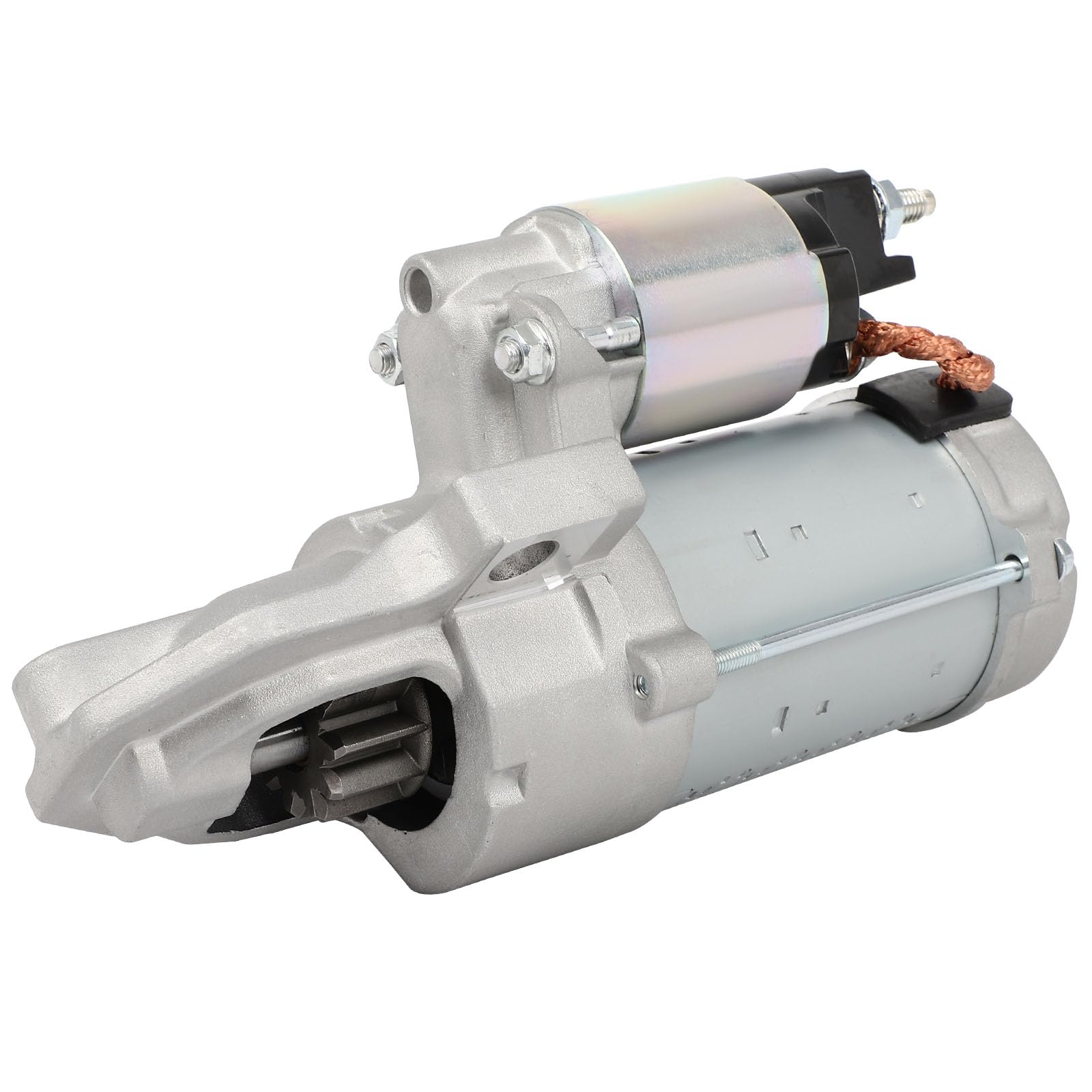 SCITOO Starter Fit For Land Rover Range Rover Evoque 2012-2018 2.0L 30242 | For Land Rover Discovery Sport 2015-2017 2.0L L4|For Land Rover LR2 2013-2015 2.0L |Starters motor