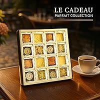 Vista 3 de Laumière Gourmet Fruits Colección Le Cadeau Parfait Caja cuadrada Cestas de frutas secas de regalo Cestas de regalo de frutos secos y frutos