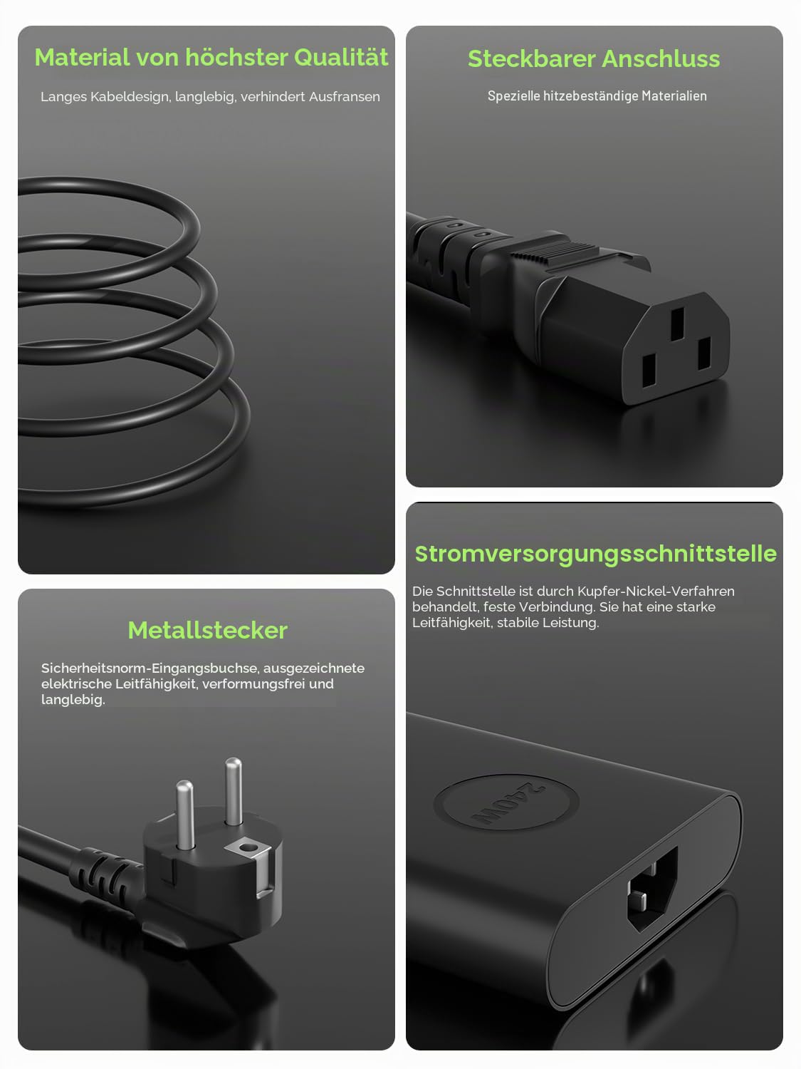 240W New Slim Gan Ladegerät Kompatibel mit Dell G16 G15 G7 G5 Alienware x17 x16 x15 M18x X51 17 15 Precision 7780 7770 7680 7670 7560 3260 3551 Laptop, Perfürmance TB16 TB15 Dock