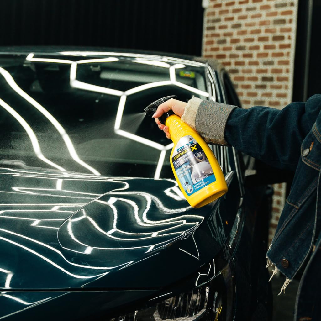 Rain-X Cerami-X Revêtement Céramique + Chiffon Microfibre Auto - 750 ml | Rain-X Cerami-X Revêtement Céramique + Chiffon Microfibre Auto - 750 ml
