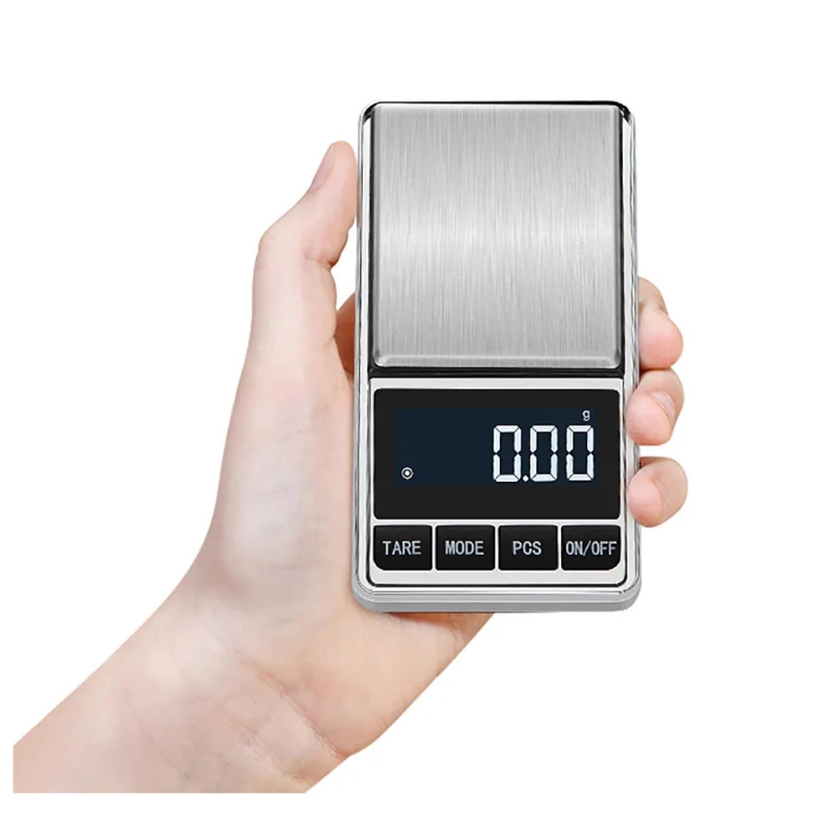 Digital Scales, Electronic Jewelry Scale Balance Gram Accuracy for Gold Precision Mini Pocket Scale Smart Kitchen(100g-0.01)