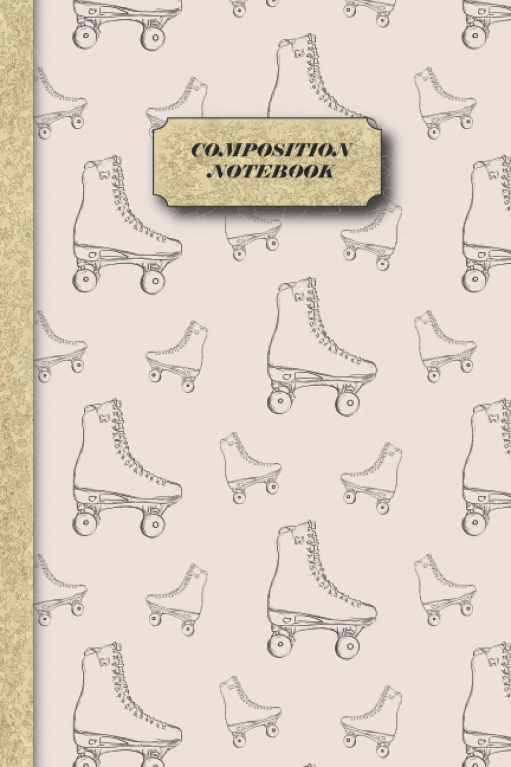 Roller Skate Composition Notebook: Skater Girl Roller skating Journal