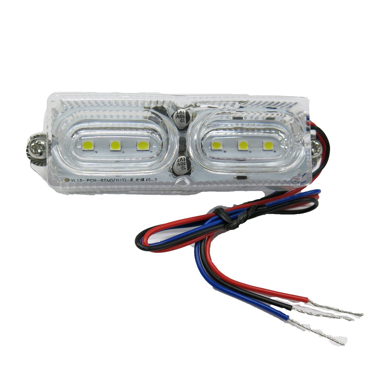 JET POWER TWIN ストロボマーカーランプ 10個セット LED ツインストロボマーカー 12V・24V共用｜【公式】トラック