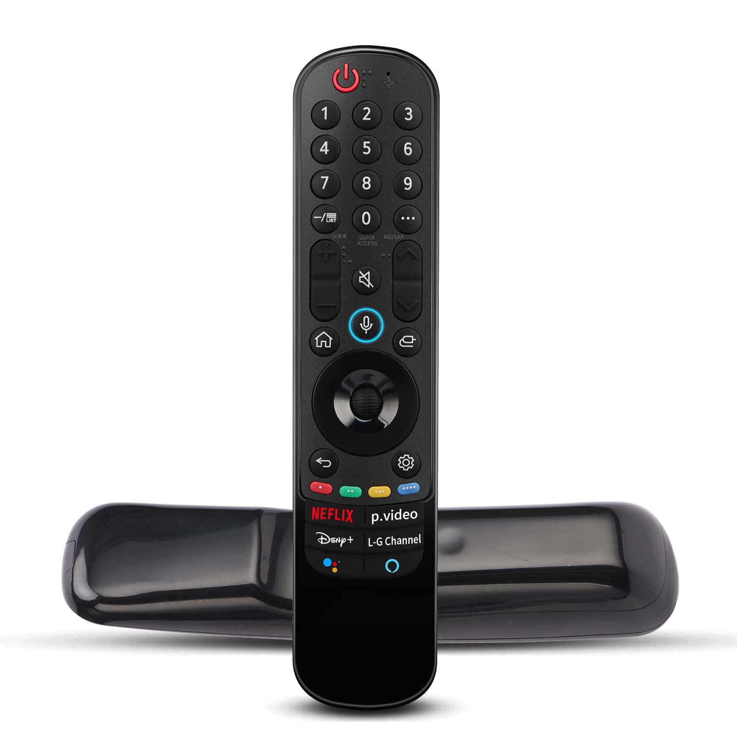 for LG TV Remote Control Replacement MR21GA, for All 2019-2023 LG Magic Remote Control for Smart TV, for UHD OLED QNED NanoCell 4K 8K Smart TV with