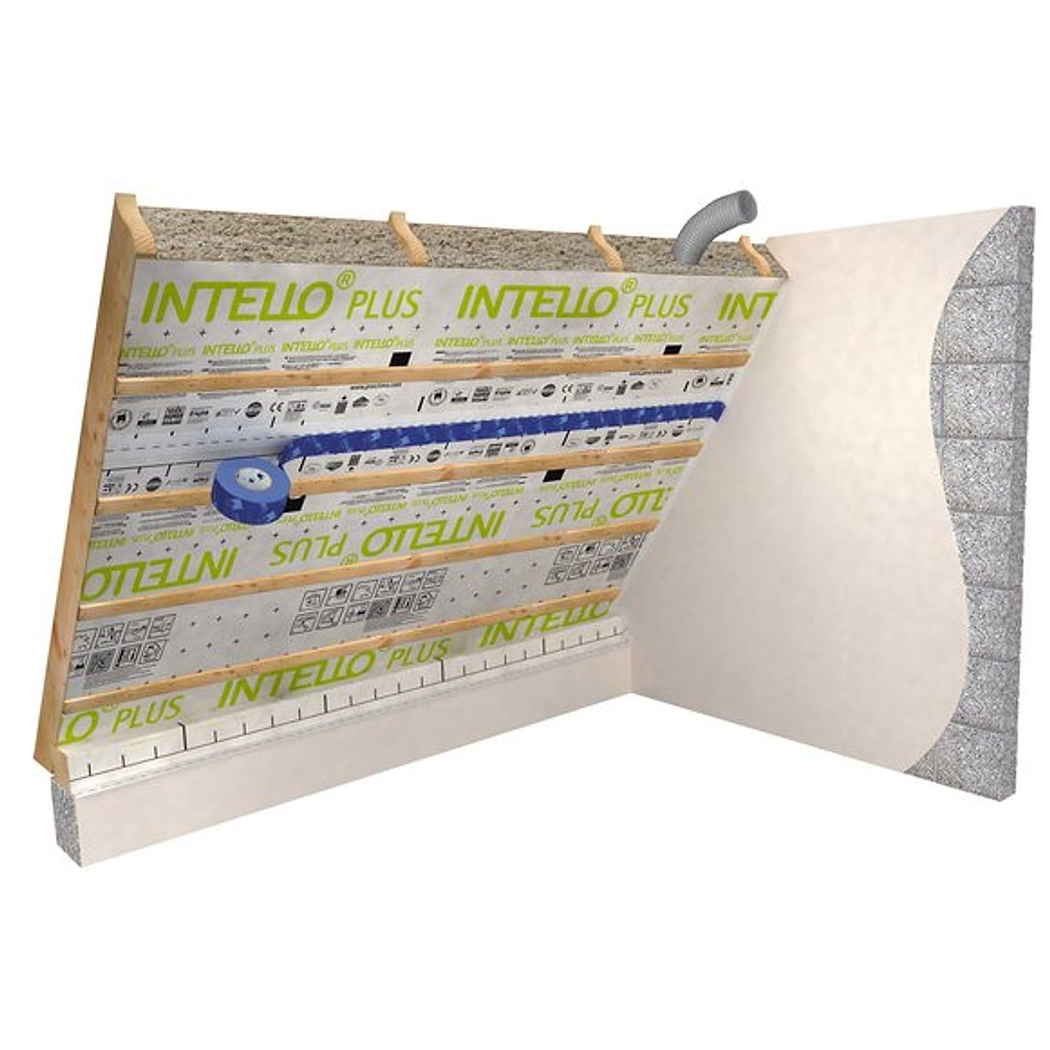 INTELLO pLUS forte vapeur 150 cm x 20 m