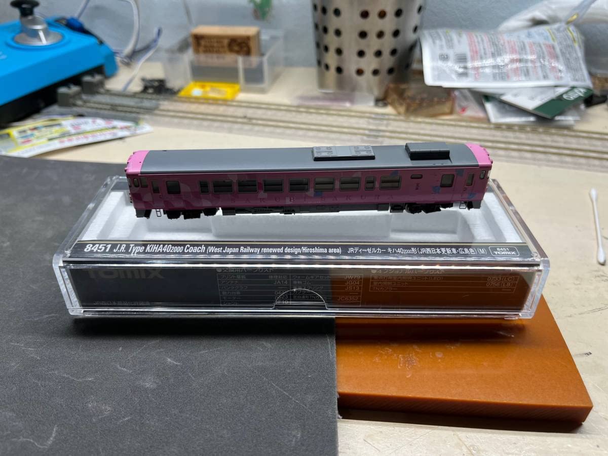 TOMIX　キハ40-2049　SAKU美SAKU楽仕様　M車　1両 TOMIX キハ40-2049 SAKU美SAKU楽仕様 T車 1両