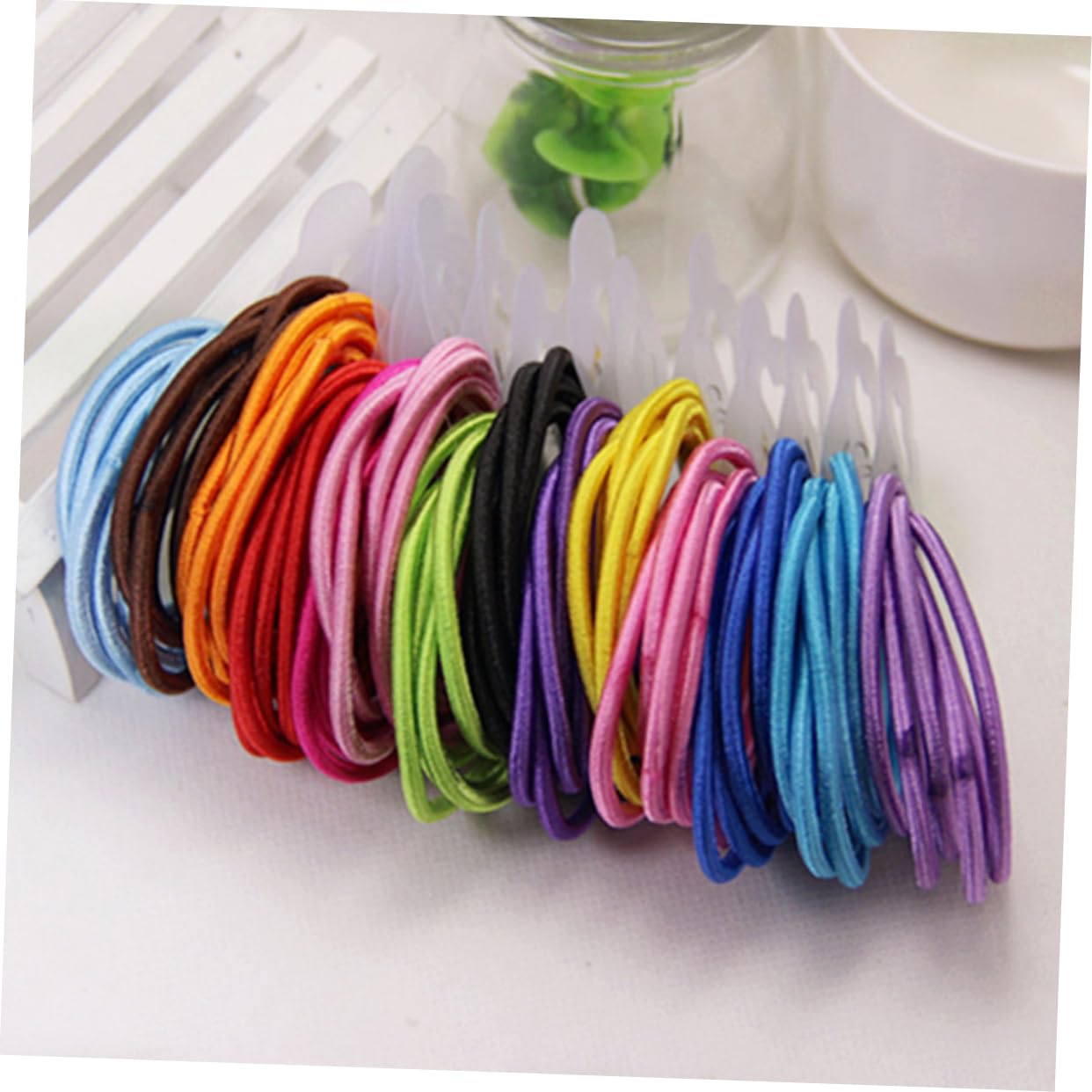 Beavorty 3 Juegos De Coleteros Elásticos Para El Pelo Para Niñas Y Mujeres Accesorios Elegantes Y Seguros 200 Unidades X 3