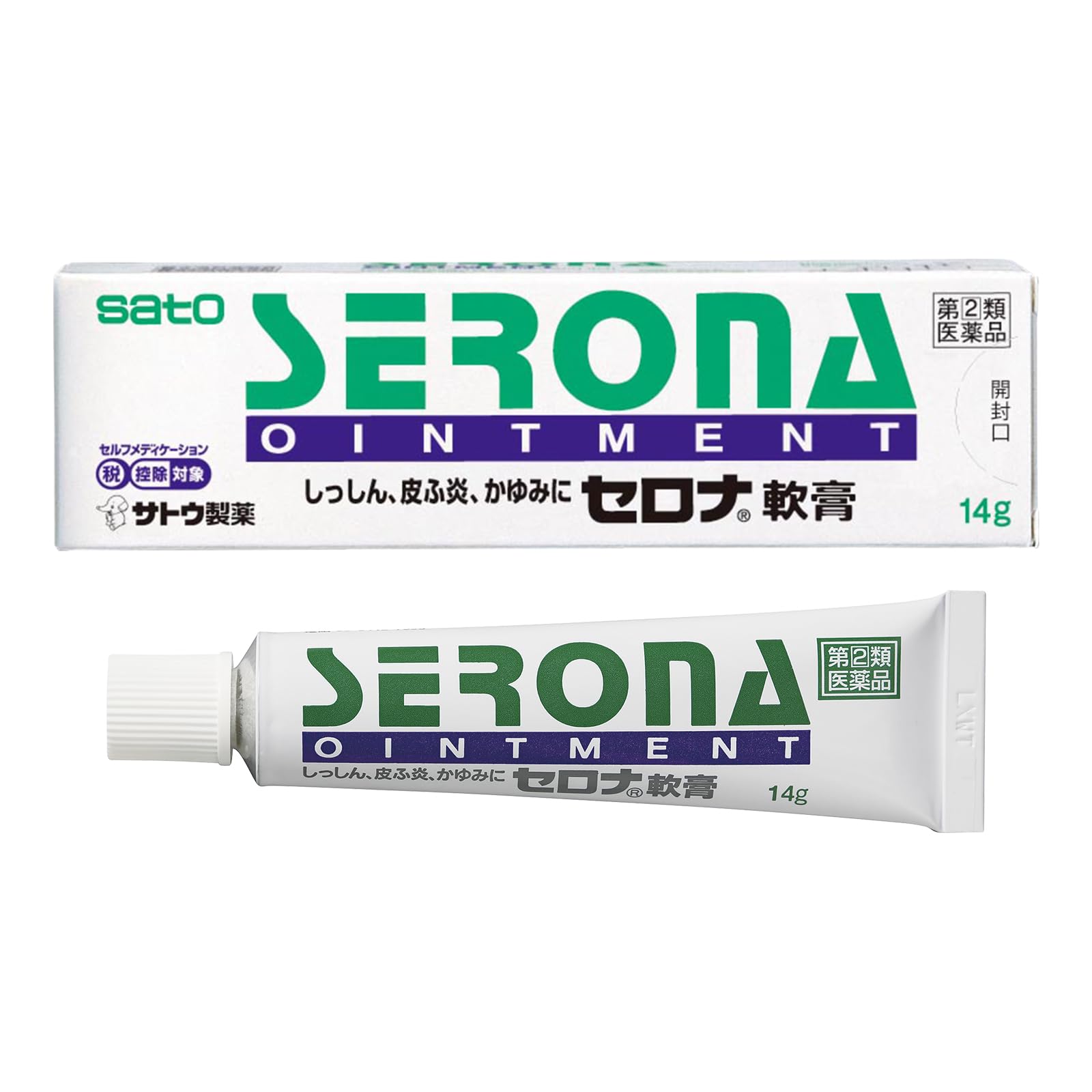 【指定第2類医薬品】セロナ軟膏 14g