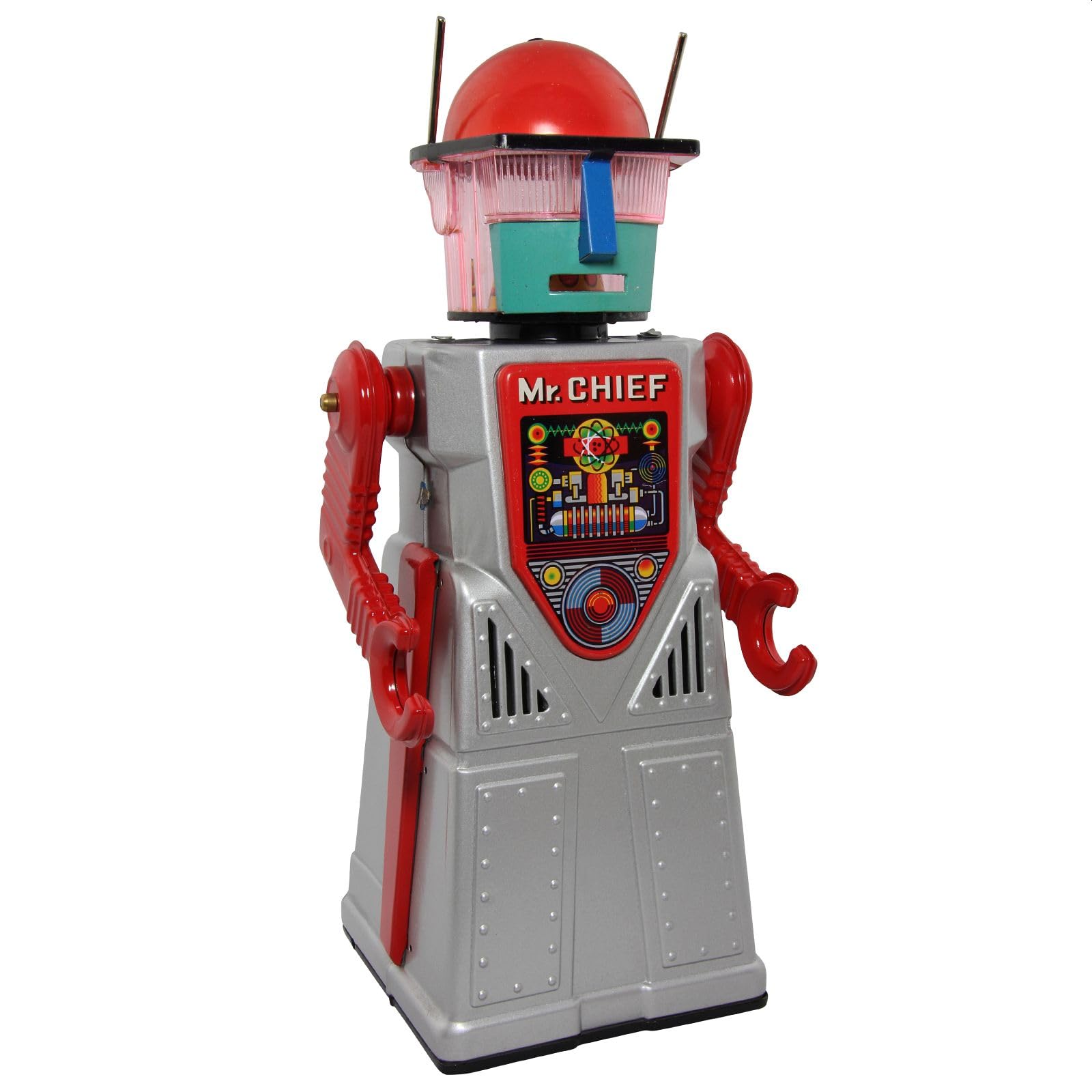 Freak SceneRobot - Chief Smoky - Tin Toy