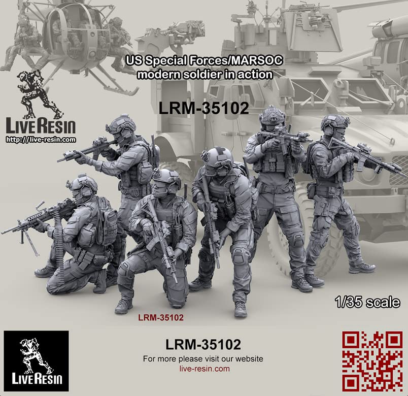 1/12 レジン製　スケールモデルキット「U.S. Marine, 1/12 レジン製 スケールモデルキット「U.S. Marine, 1/12 レジン