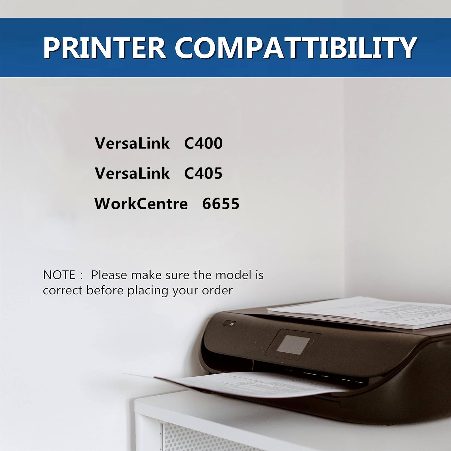 VicLabs 115R00088 fuser Unit 110V Replacement for Xerox 115R00088 fuser Unit for use in Xerox VersaLink C400 C405 WorkCentre 6655 Printers,110V (1- Pack)