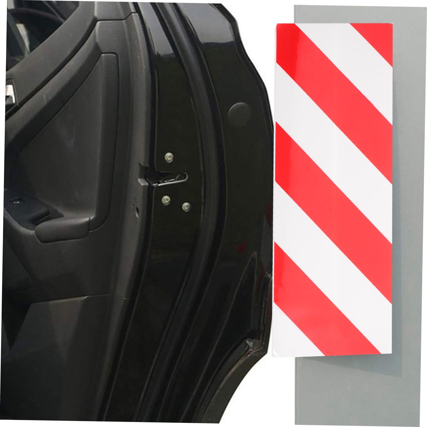 Mikinona 12 Piezas Espuma Protectora del Coche Parachoques de Garaje para aparcar Coches Guardia de la Esquina de la Pared Protector de columnas de Parking Protector columnas Parking Tope
