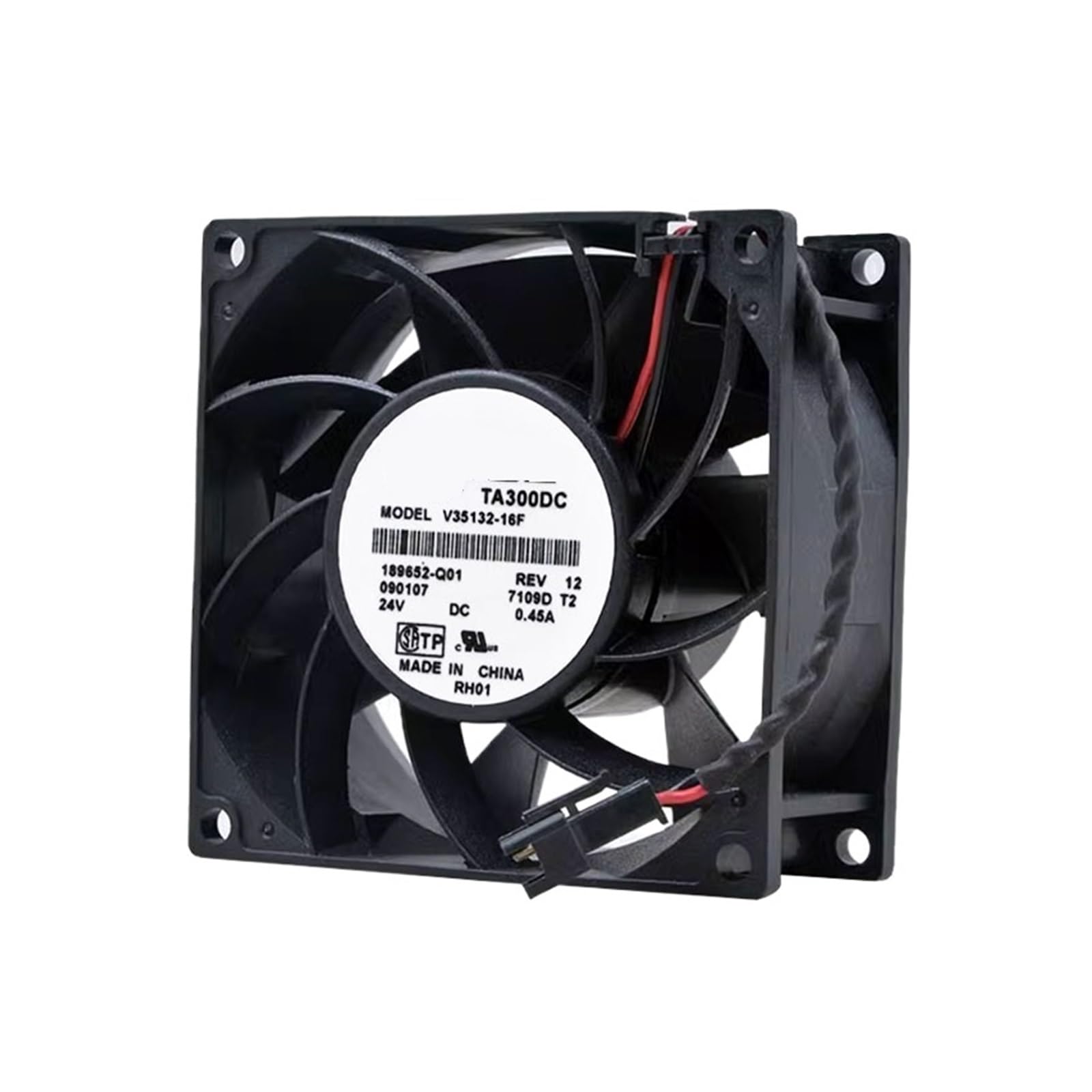 YUSKICCNE TA300DC V35132-16F 24V 0.45A 8038 80 * 80 * 38mm 8cm Cooling Fan