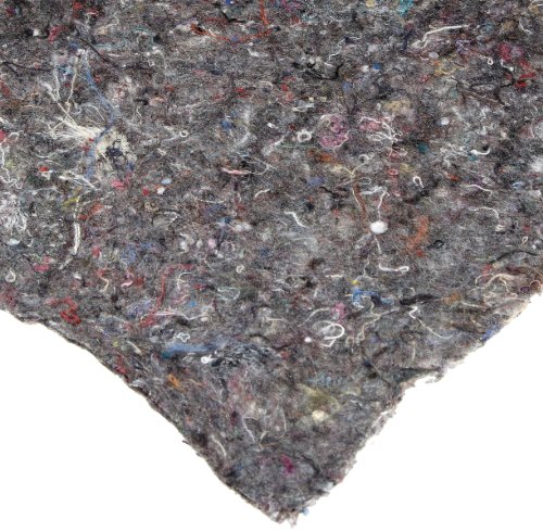 Image of Brady inchBrady SPC RAG36150 150' Length, 36 inch inch Width Universal Class, Roll Configuration Rag Rug inch, blue /gray