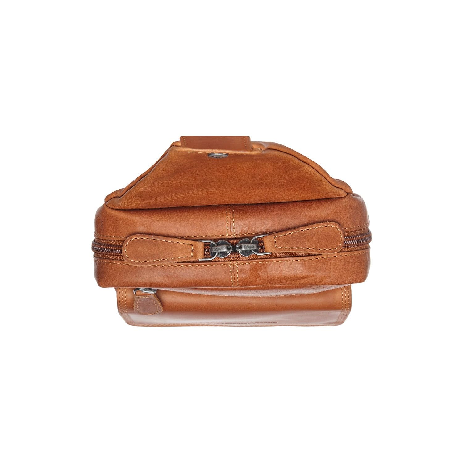 The Chesterfield Brand - Skórzana torba na ramię Cognac Turelle