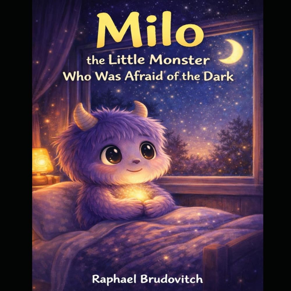 Milo, the Little Monster Who Was Afraid of the Dark