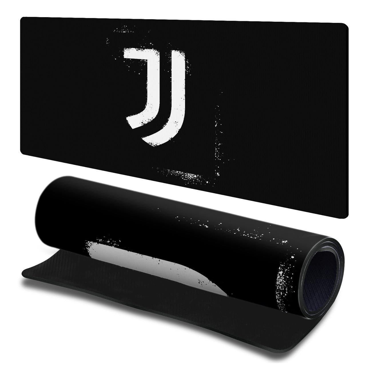 Head Case Designs Officially Licensed Juventus Football Club Stencil Crest Logo Gaming Office Desk PC Keyboard Mouse Mat Pad 23.62 x 11.81 x 0.12 inches (600 x 300 mm) - L