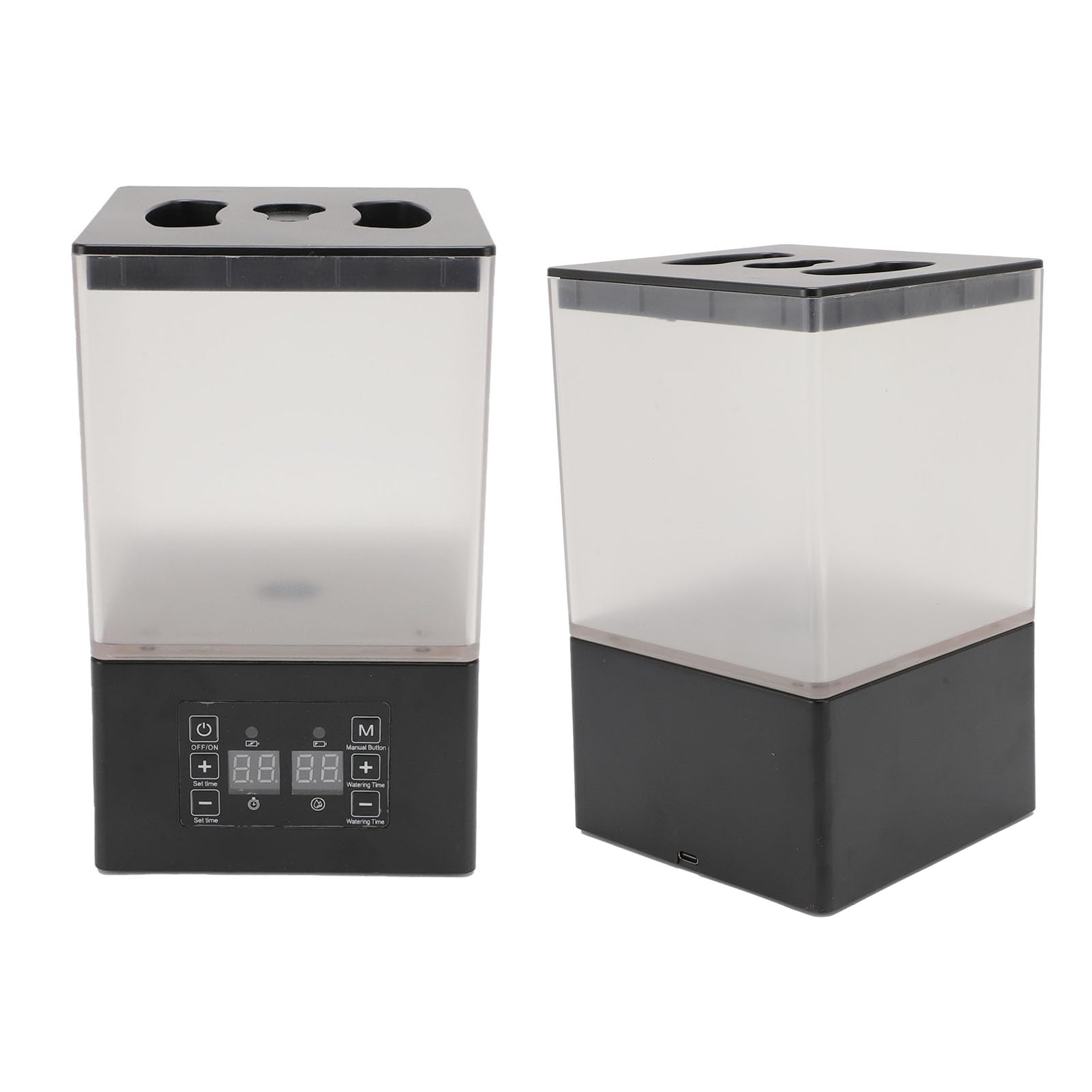 di Irrigazione Automatica, Timer per Serbatoio da 1,3 Litri, Kit di Irrigazione a Goccia con Schermo LCD, di per Piante da Interno con Controllata Multifunzionale per Serra di Casa e Ufficio