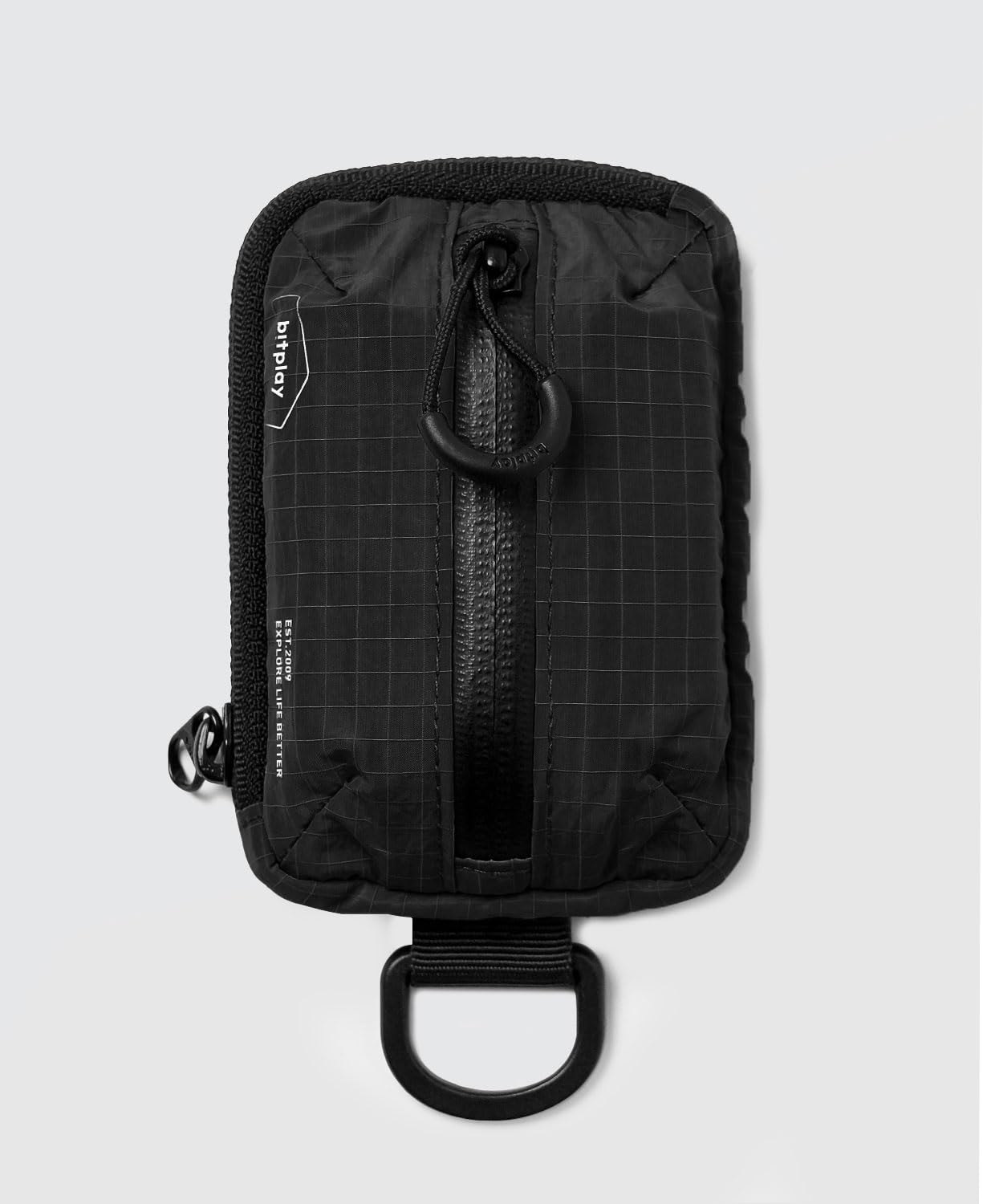 Wallet body bag／ミニポーチ付／black mesh Amazon.co.jp: 【国内正規品】bitplay マグネティック・ミニポーチ