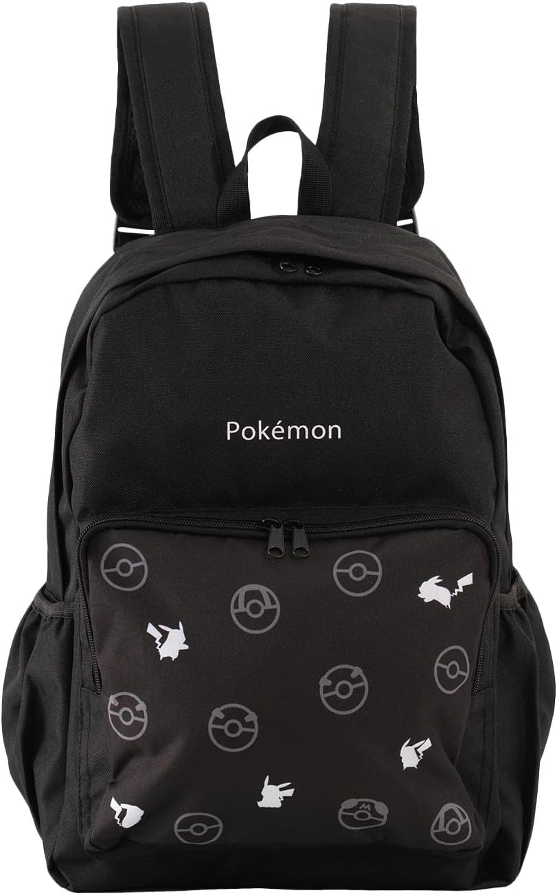 ポケモン レスポー　リュックサック 黒 赤 ポケモン - 新作！ ポケモン リュックサック バックパック