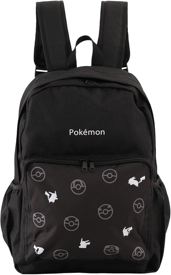 Amazon | [アジア・ラゲージ] ポケモン22Lリュック クロ DPK5-4801