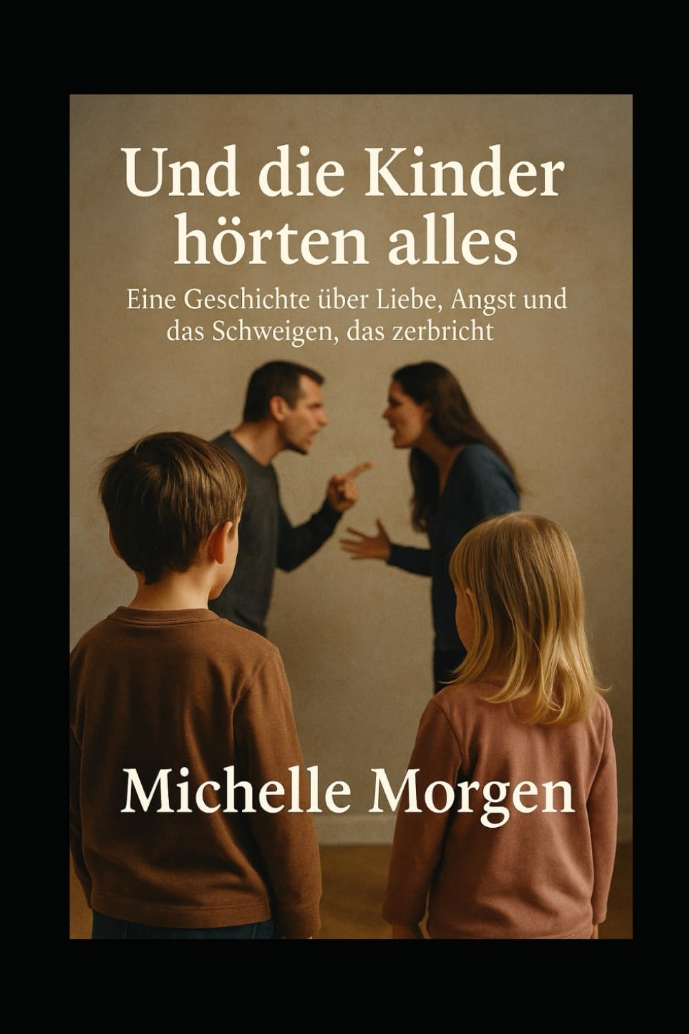 Und die Kinder hörten alles: Eine Geschichte über Liebe, Angst und das Schweigen, das zerbricht
