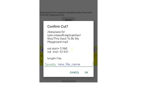 mp3 Cut Join – vue 7