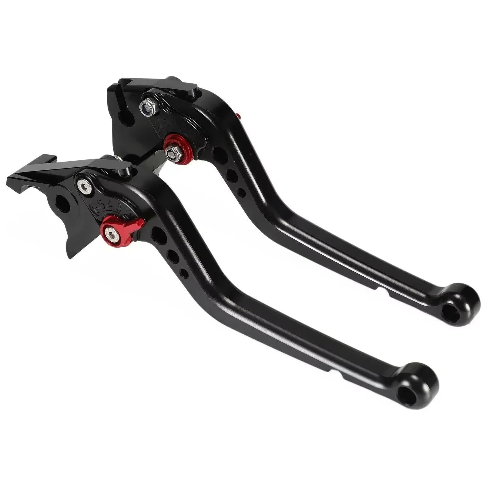 Koehxj One Color Brake Clutch Levers Long Motorcycle 7/8" 22Mm Adjustable Clutch For Suzuki For Gsxr600 For Gsxr750 2004-2005(F)