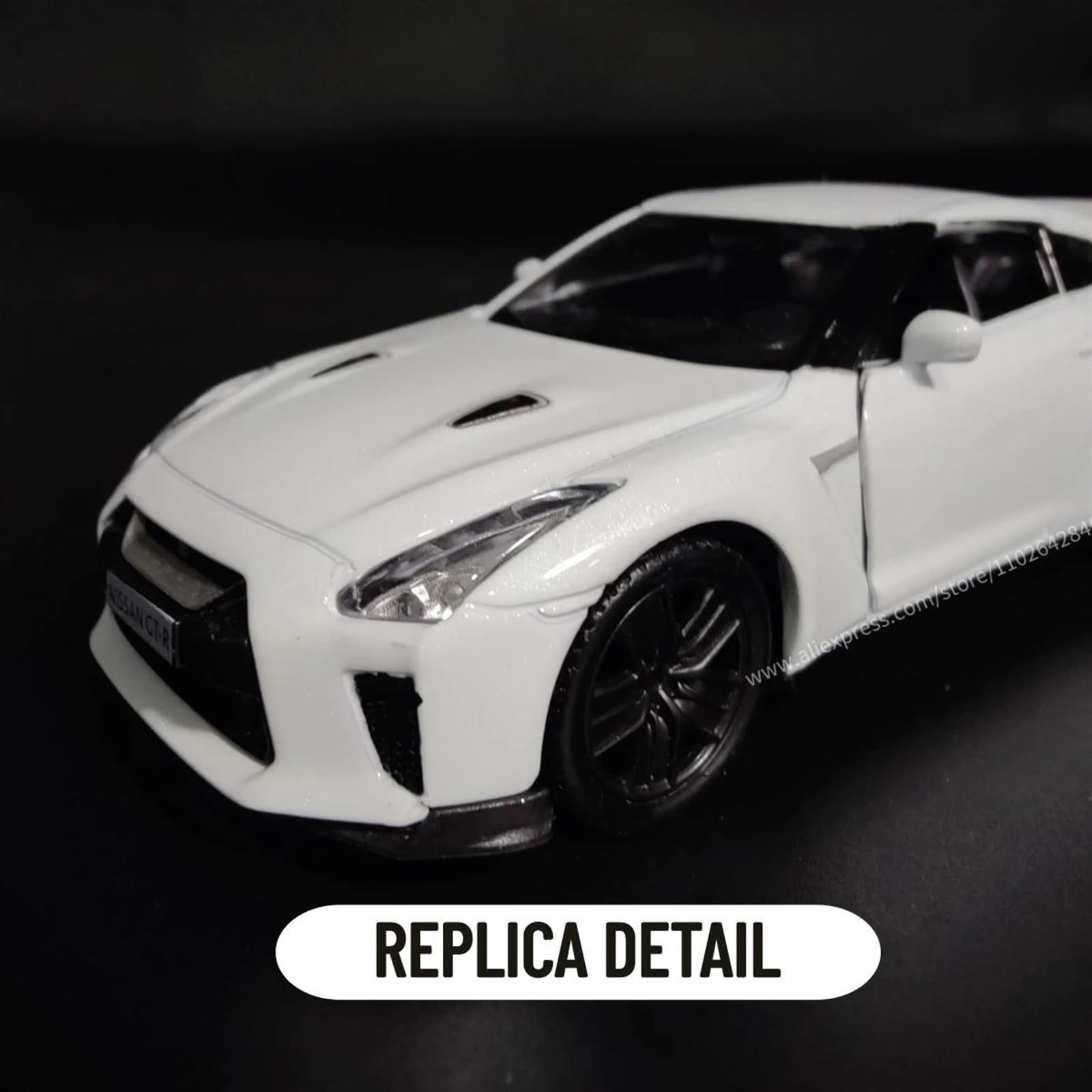 35GTRダイキャスト製 Amazon | JADATOYS 1:24ワイルドスピードダイキャストカー