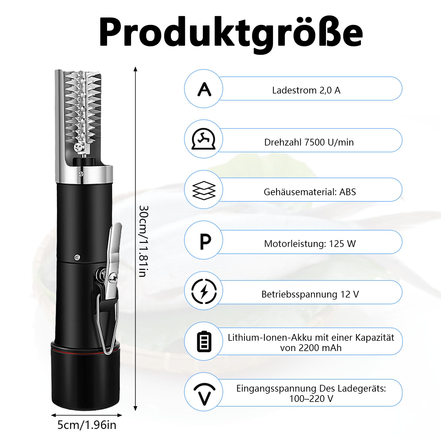 Fischentschupper, Elektrischer Entschupper für Fisch, Edelstahl Fischschuppen Entferner Fisch Scaler mit Intelligenter Schalter, Wasserdicht Fischschupper für Fischmärkte Restaurants Küchen