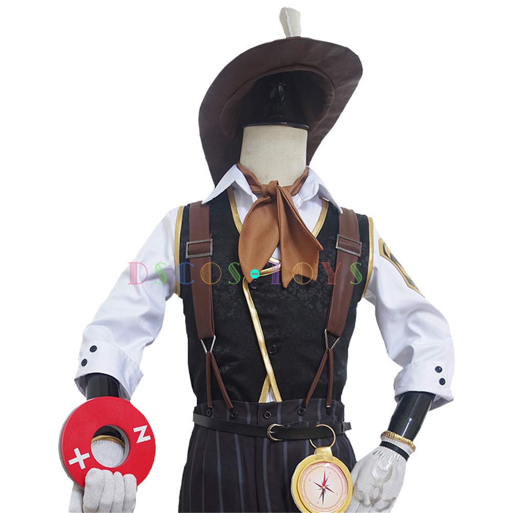 探鉱者 コスプレ 魔物管理人 魔物管理者 ウィッグ付き Amazon.co.jp: DSCOS-TOYS 第五人格 identityV 探鉱者 ノートン