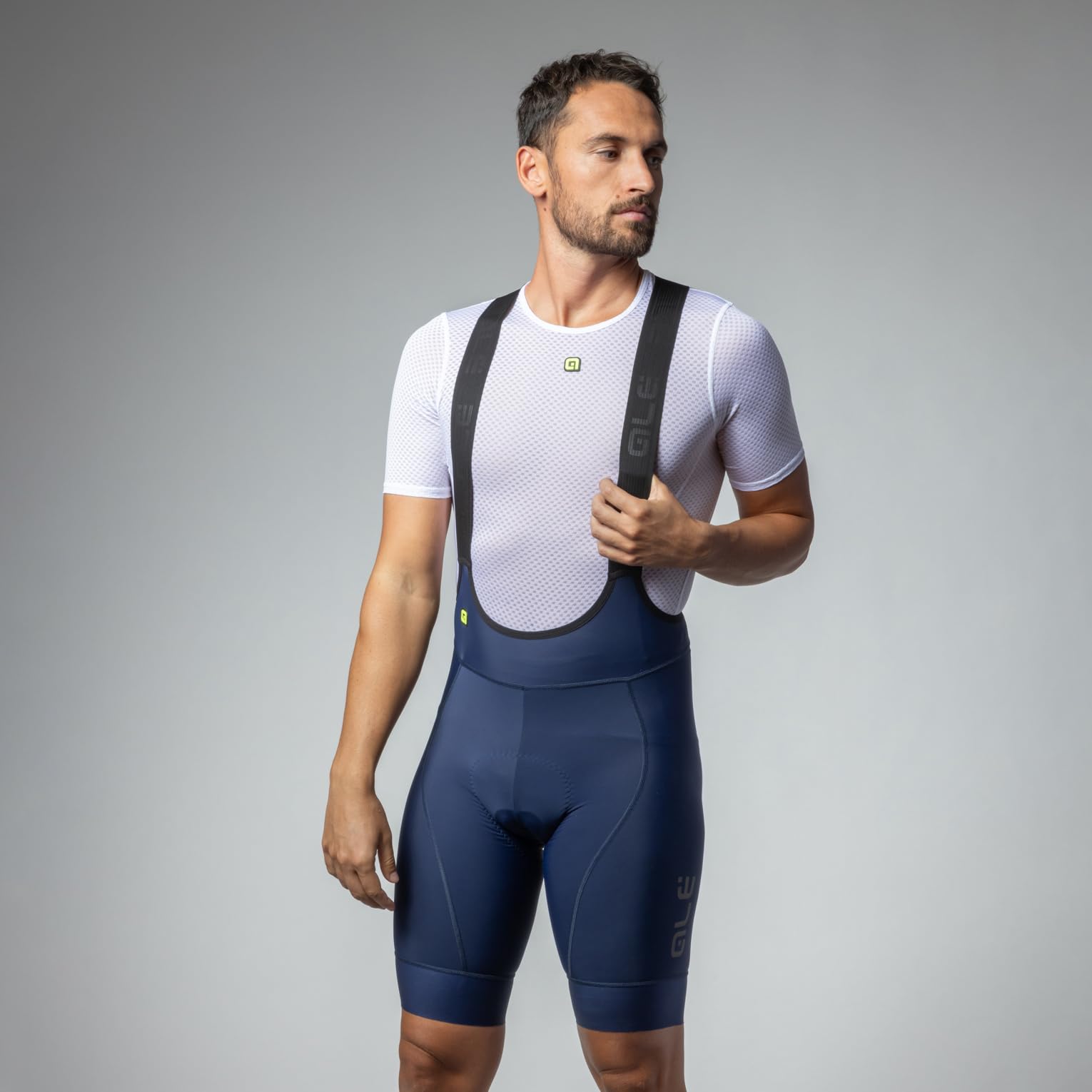 Ale' - Pr.e Magic Colour, Pantaloncini con Bretelle Uomo