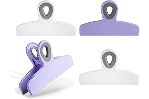 Best Heavy Duty Bag Clips for Staying Fresh and Organized: Yono Clips 4 Pack