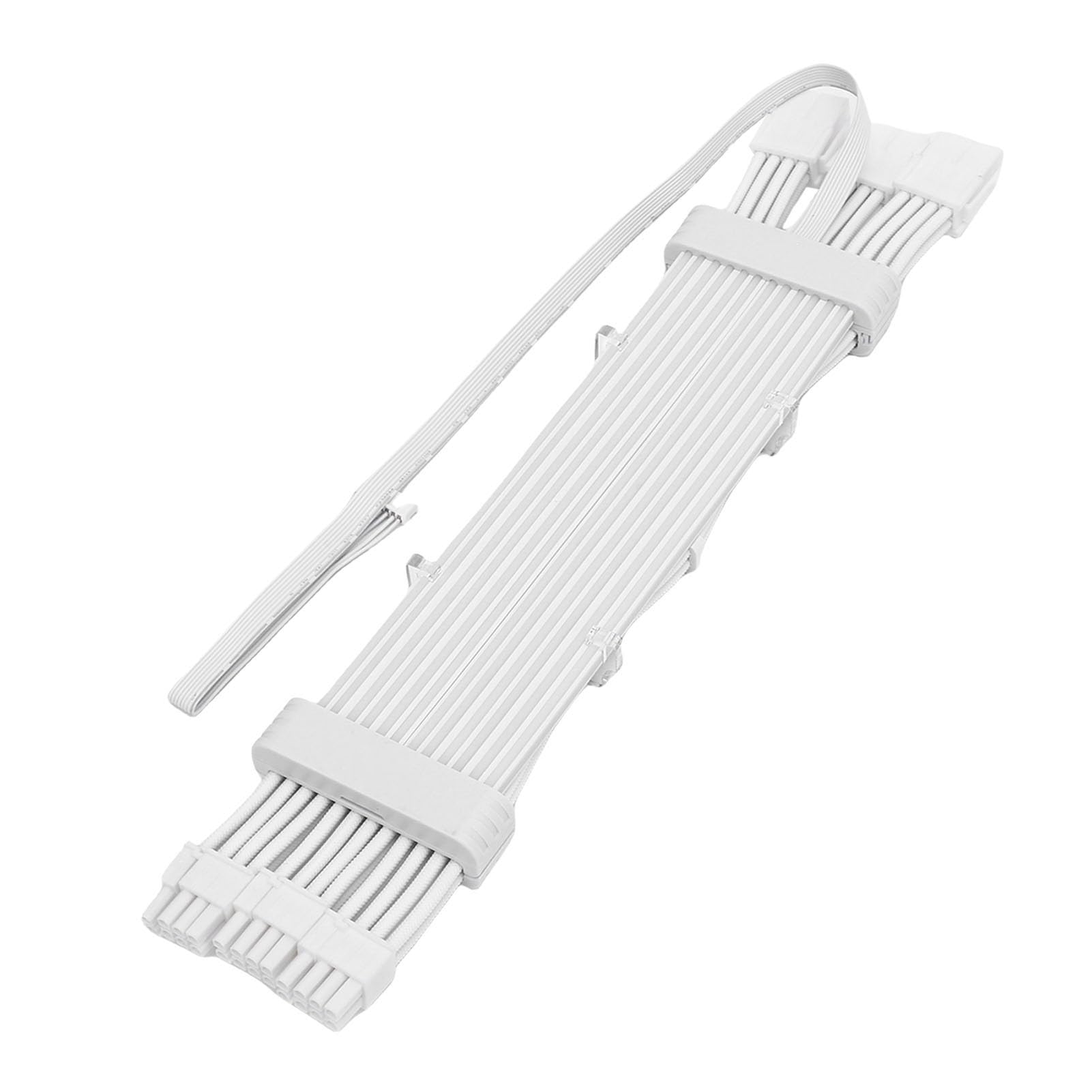 XUMIUZIY Cavo Prolunga Alimentatore LED |Strisce di Alimentazione Flessibili ARGB per Decorazione PC Scheda Madre GPU (#3)