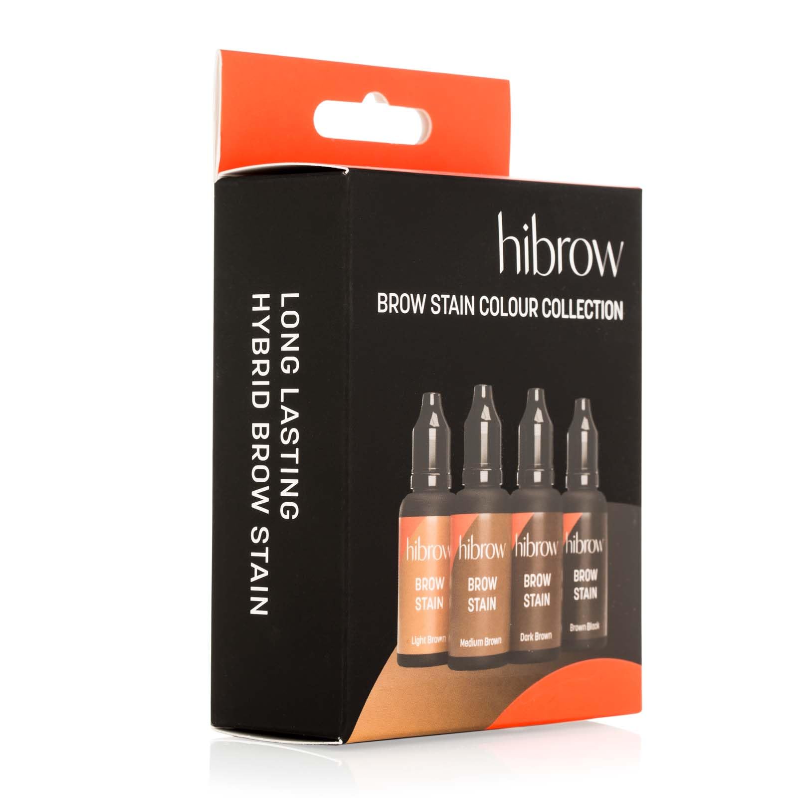 Hi Brow Eyebrows by Design Collezione di coloranti ibridi Hi Brow Brow Stain