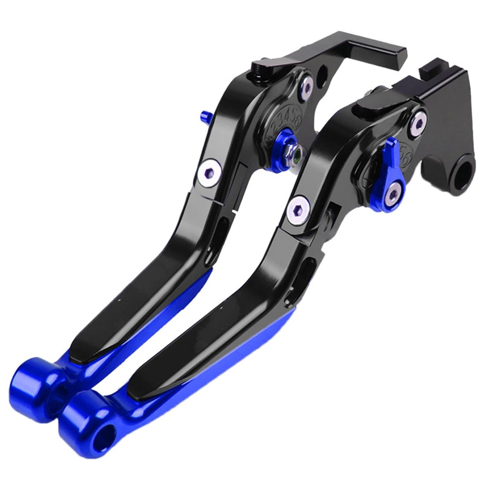 Tingyus B Motorbike Rake Lever For Xrv750 L-Y Africa Twin 1993-2003 2002 2001 1999 1998 1997 Adjustable Handle Levers Rake Clutch Lever(B)