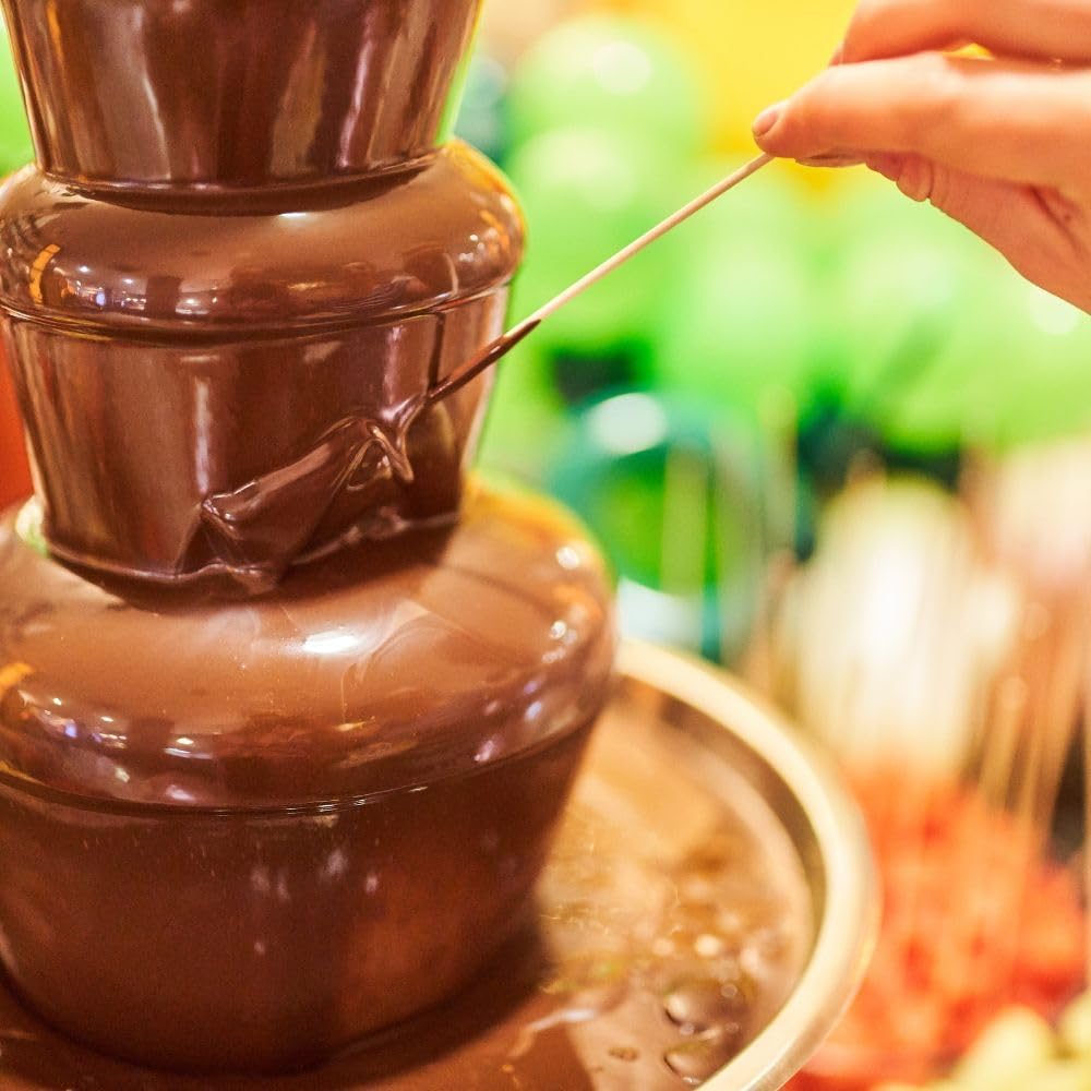 Cioccolato Gianduia - PRONTO USO - per fontane di cioccolato da 2 Kg
