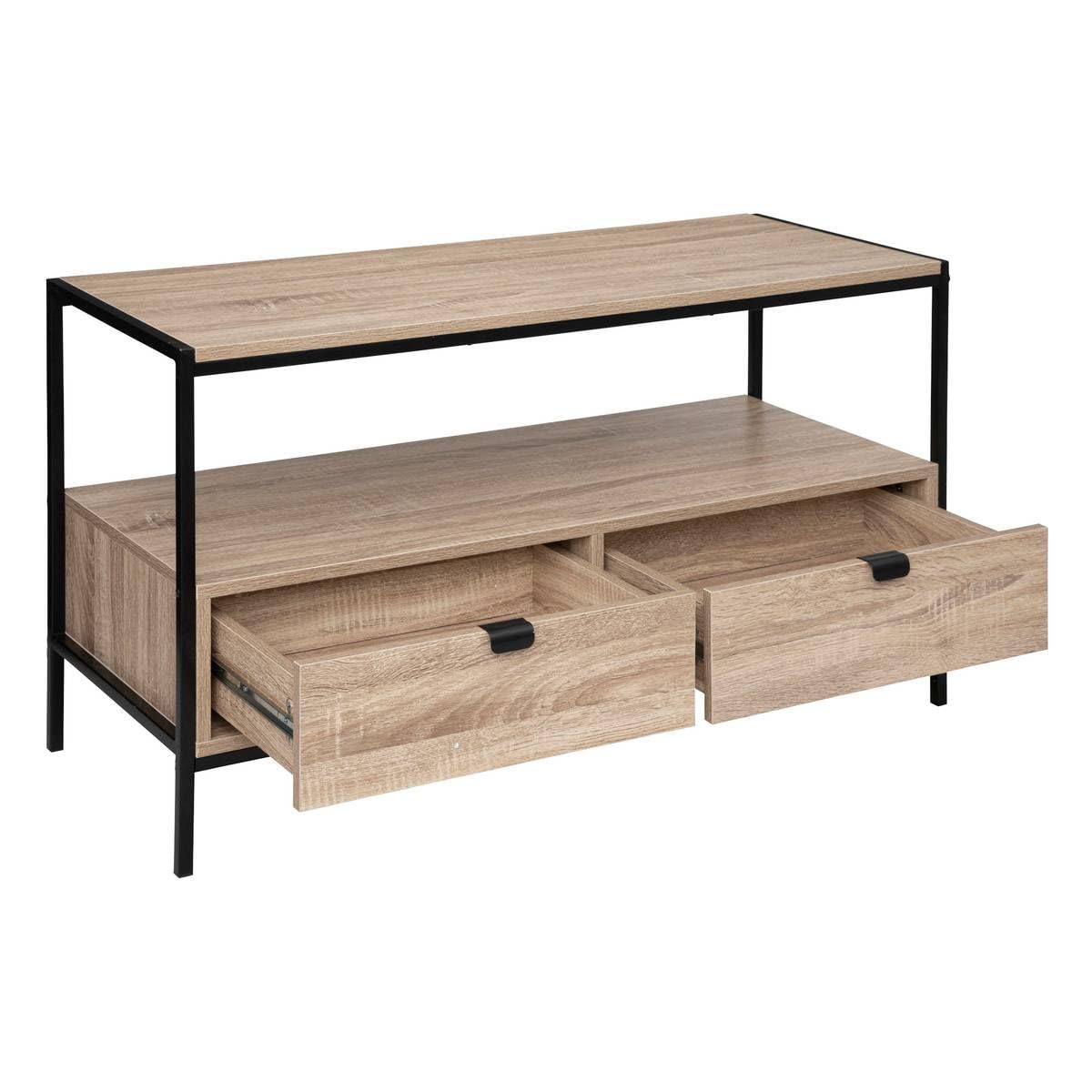 5 five simply smart Mobile TV effetto rovere naturale Aliaj