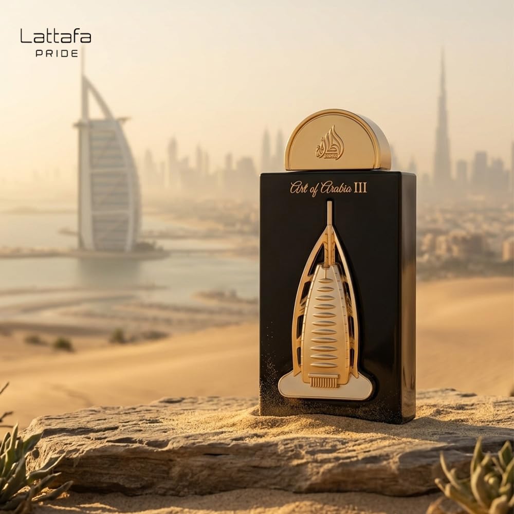 Amazon.com : Lattafa Pride Art Of Arabia III Eau de Parfum Spray