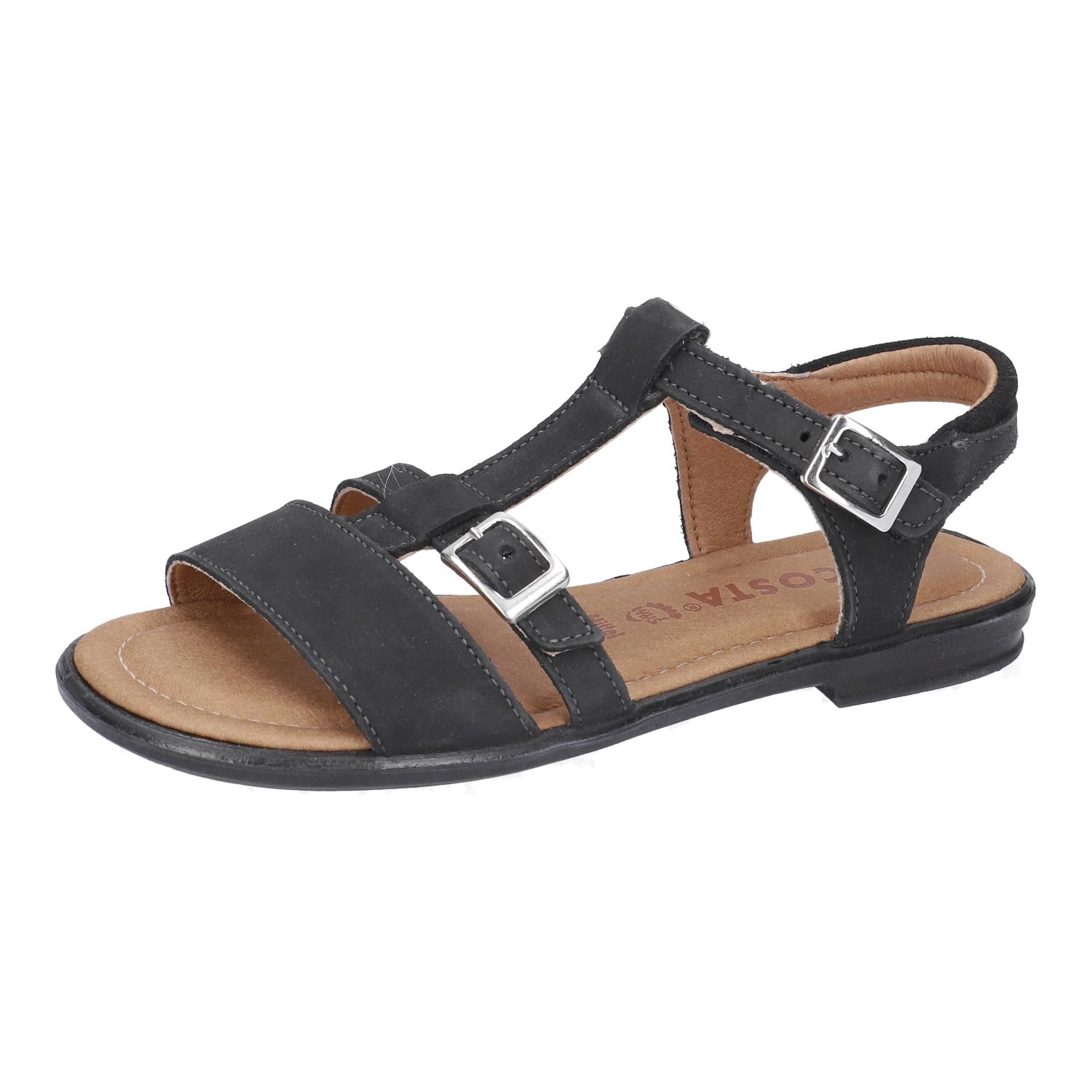 RICOSTA Mädchen Riemchensandalen KALJA, Kinder Sandalen, Weite: MITTEL