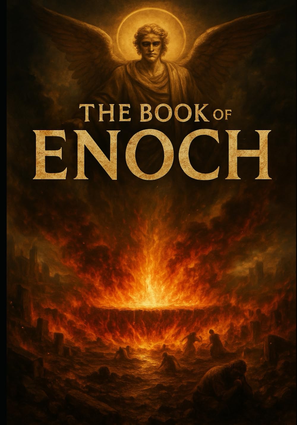 The Book of Enoch (Illustrated): Everything You Need to Know About the Watchers, Fallen Angels, and the End Times