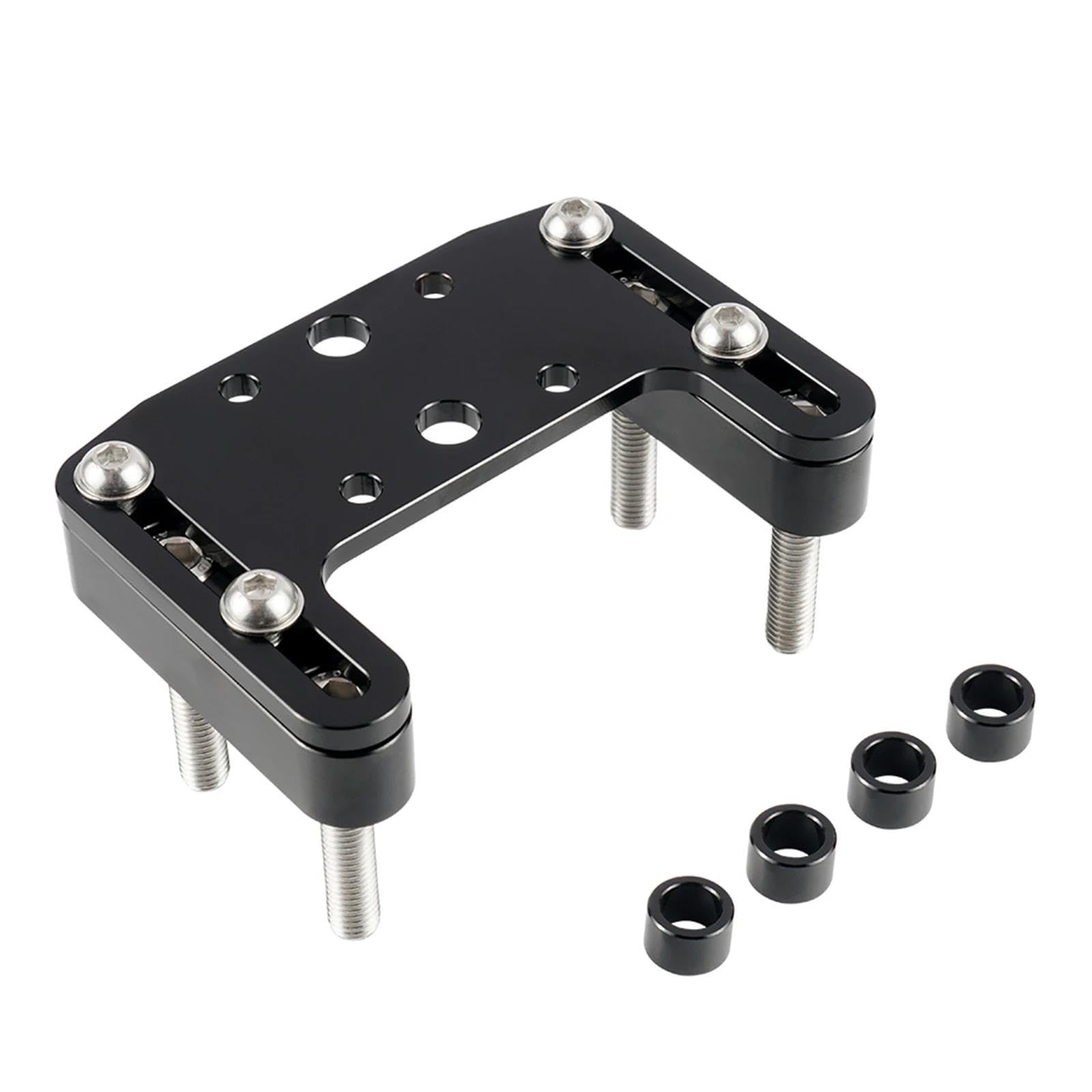 Azheyc Black Navigation Mount Bracket For Beta 125-430 Rr 2015-2023(Black)