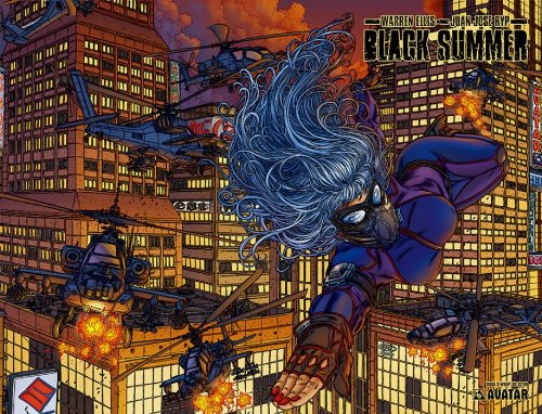 Black Summer Issue 3 ( Wrap Cover ) (Black Summer) [Comic]: Warren